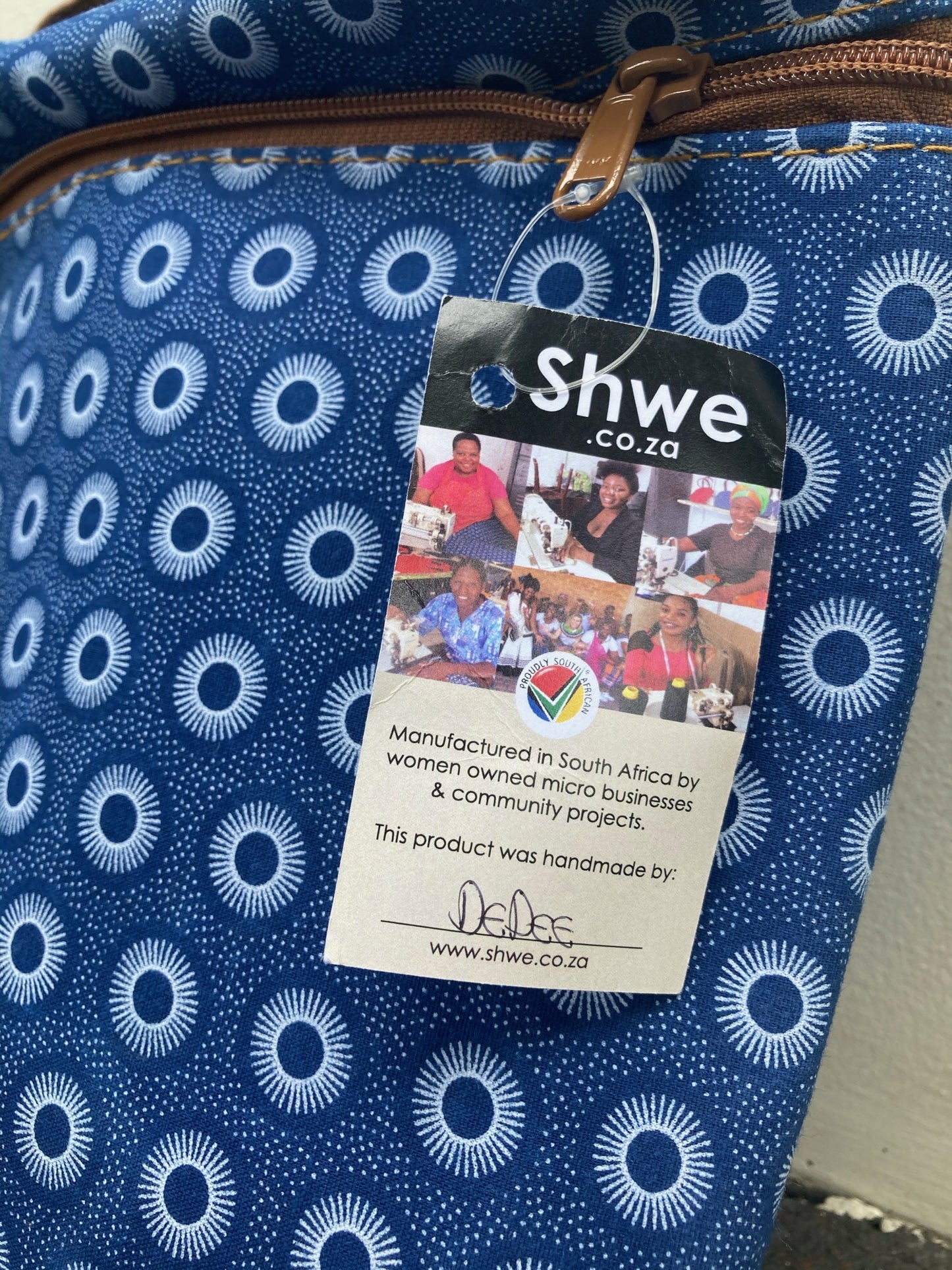 Shwe Lunch Bag Red