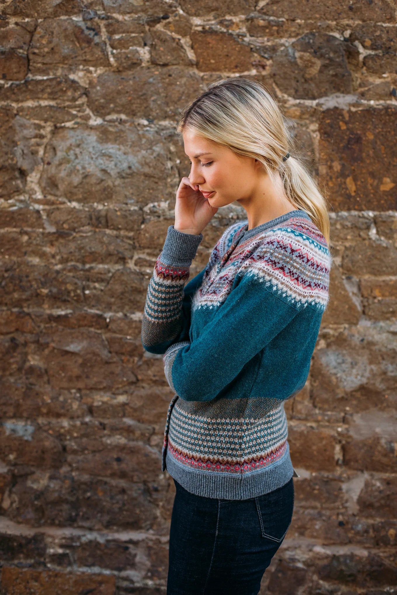 Eribe Alpine Cardigan Lugano