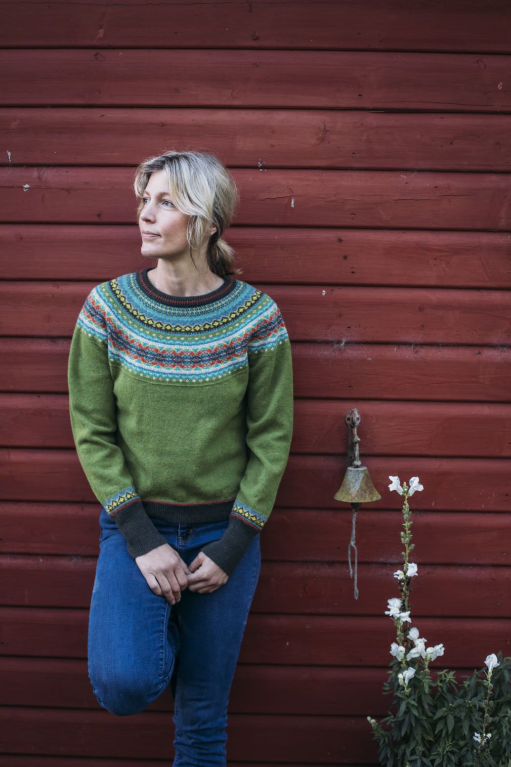 Eribe Alpine Short Sweater Moss