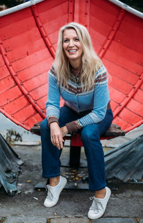 Eribe Alpine Cardigan Strathmore