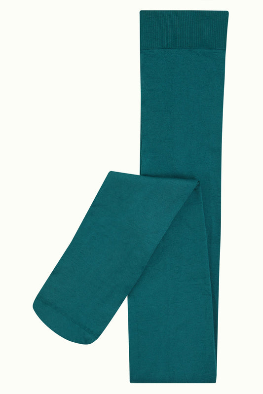 King Louie Solid Tights - Pine Green