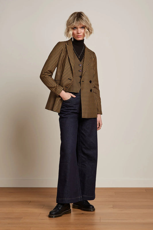 King Louie Tina Blazer Norman Check