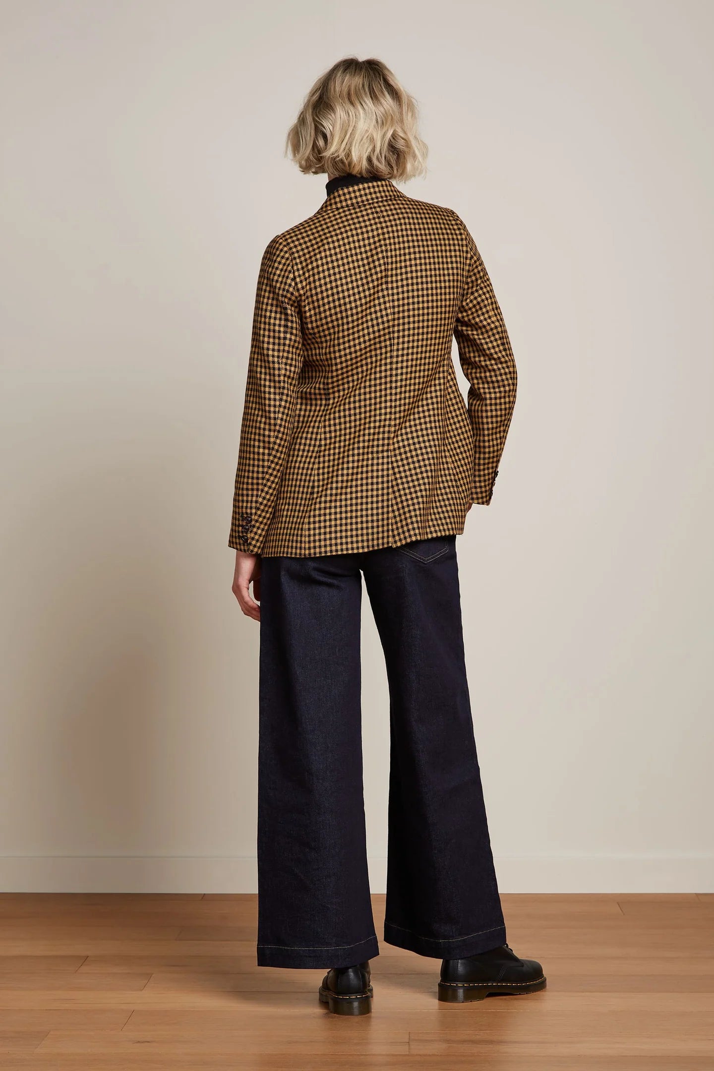 King Louie Tina Blazer Norman Check