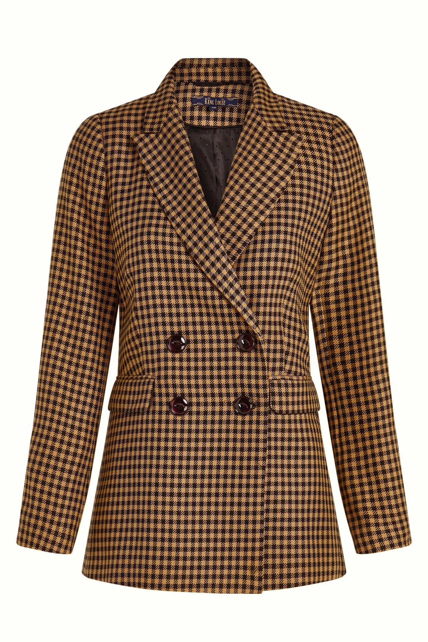 King Louie Tina Blazer Norman Check