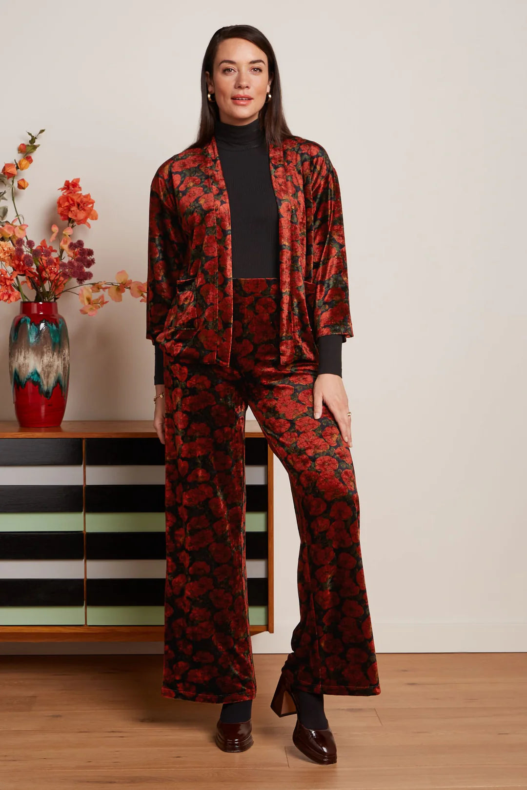 King Louie Noor Jacket Bloom