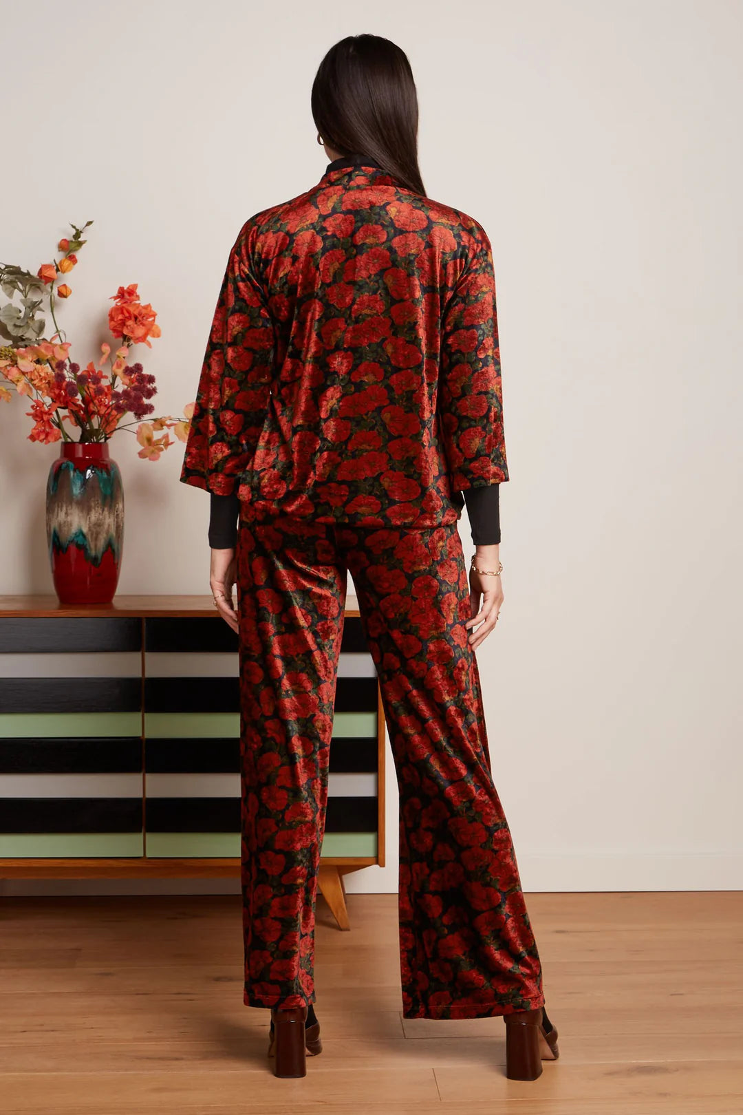 King Louie Noor Jacket Bloom