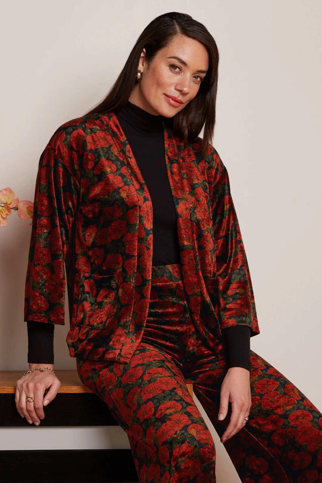King Louie Noor Jacket Bloom