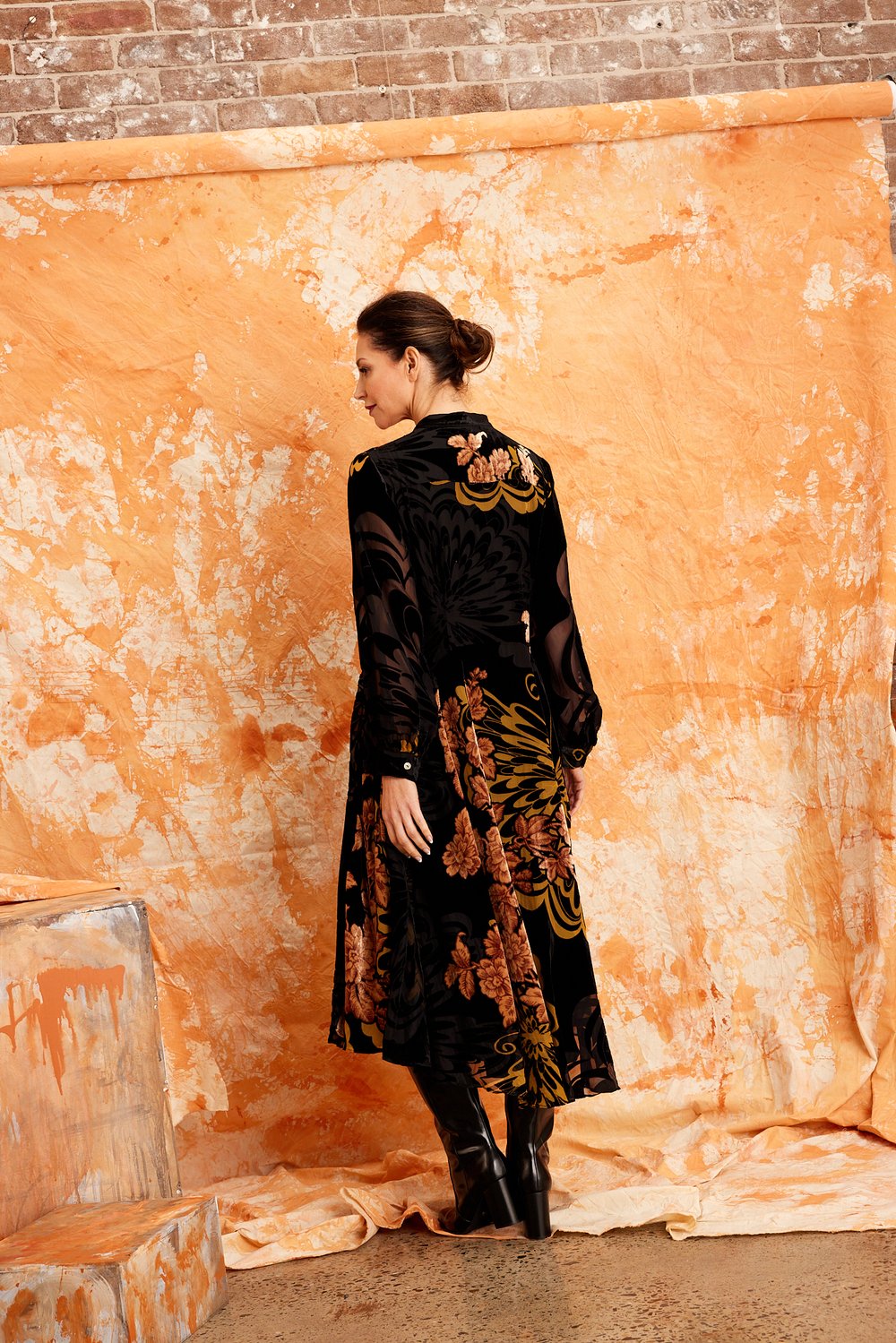Kamare Tangiers Dress - Butterfly
