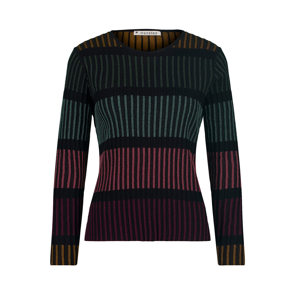 Mansted Patti Crew Sweater - Black