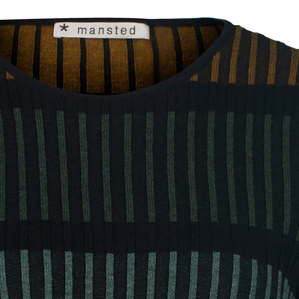 Mansted Patti Crew Sweater - Black