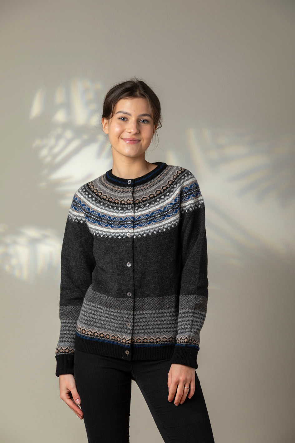 Eribe Alpine Cardigan - Pegasus