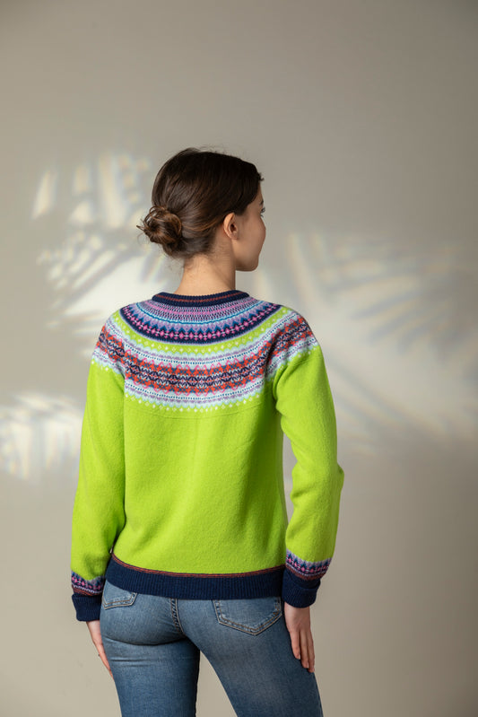 Eribe Alpine Short Sweater P4250- Figaro