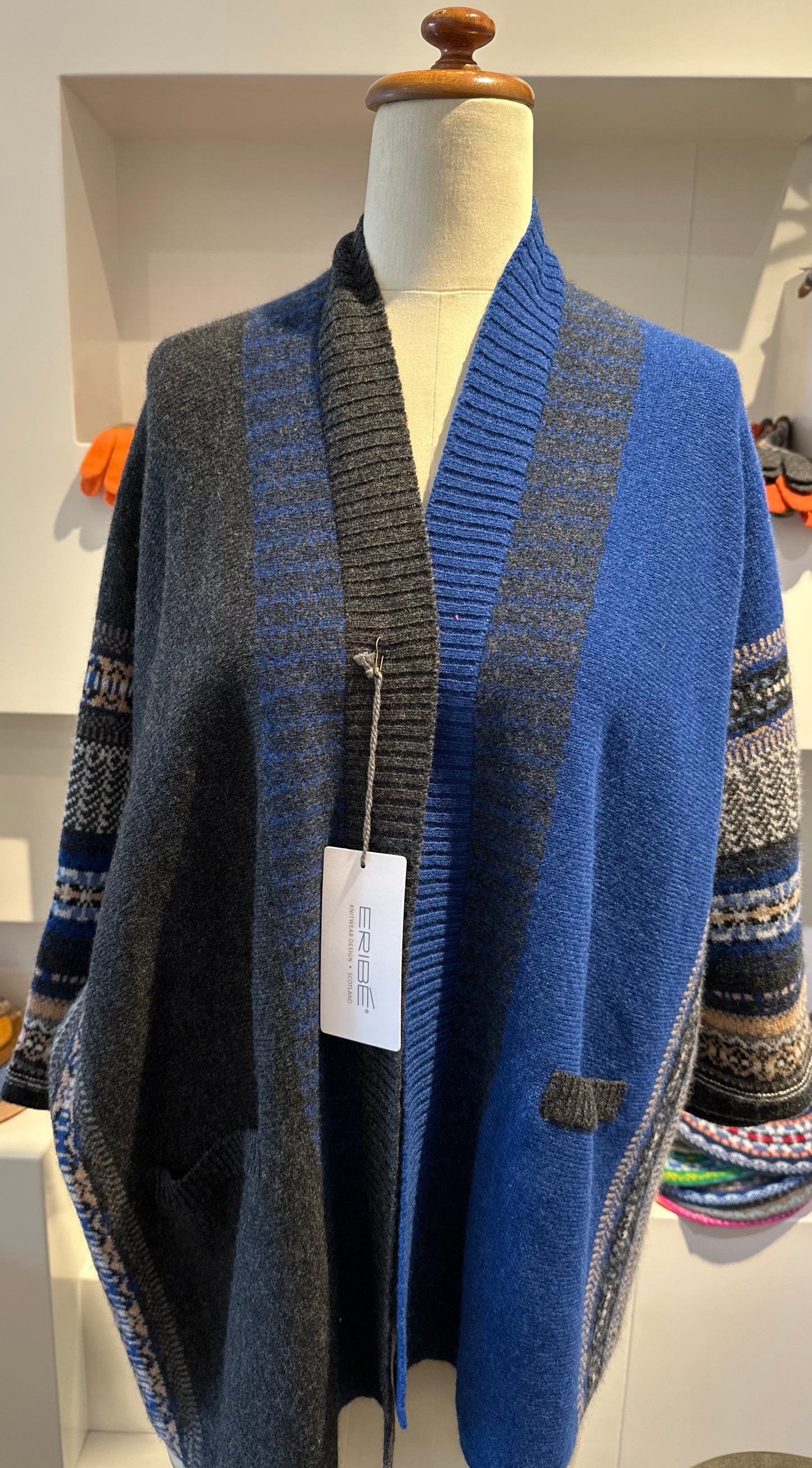 Montrose Blanket Coat Hermes