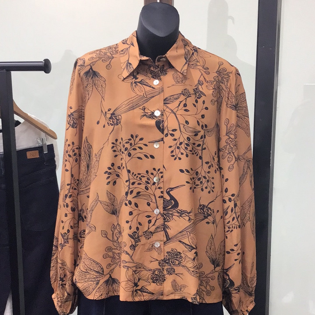 Kamare Ilona Shirt - Botanicals