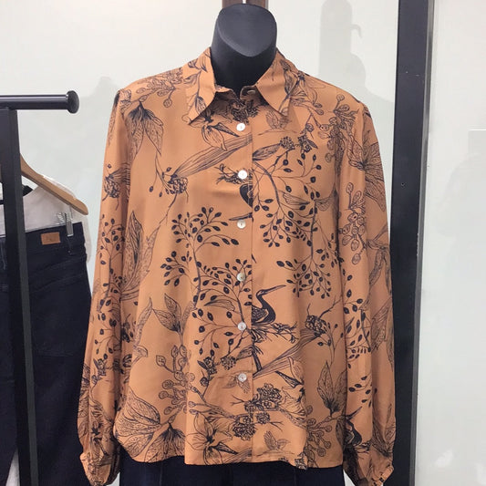Kamare Ilona Shirt - Botanicals