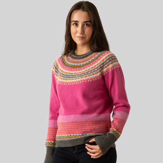 Eribe Alpine Sweater - Fiesta