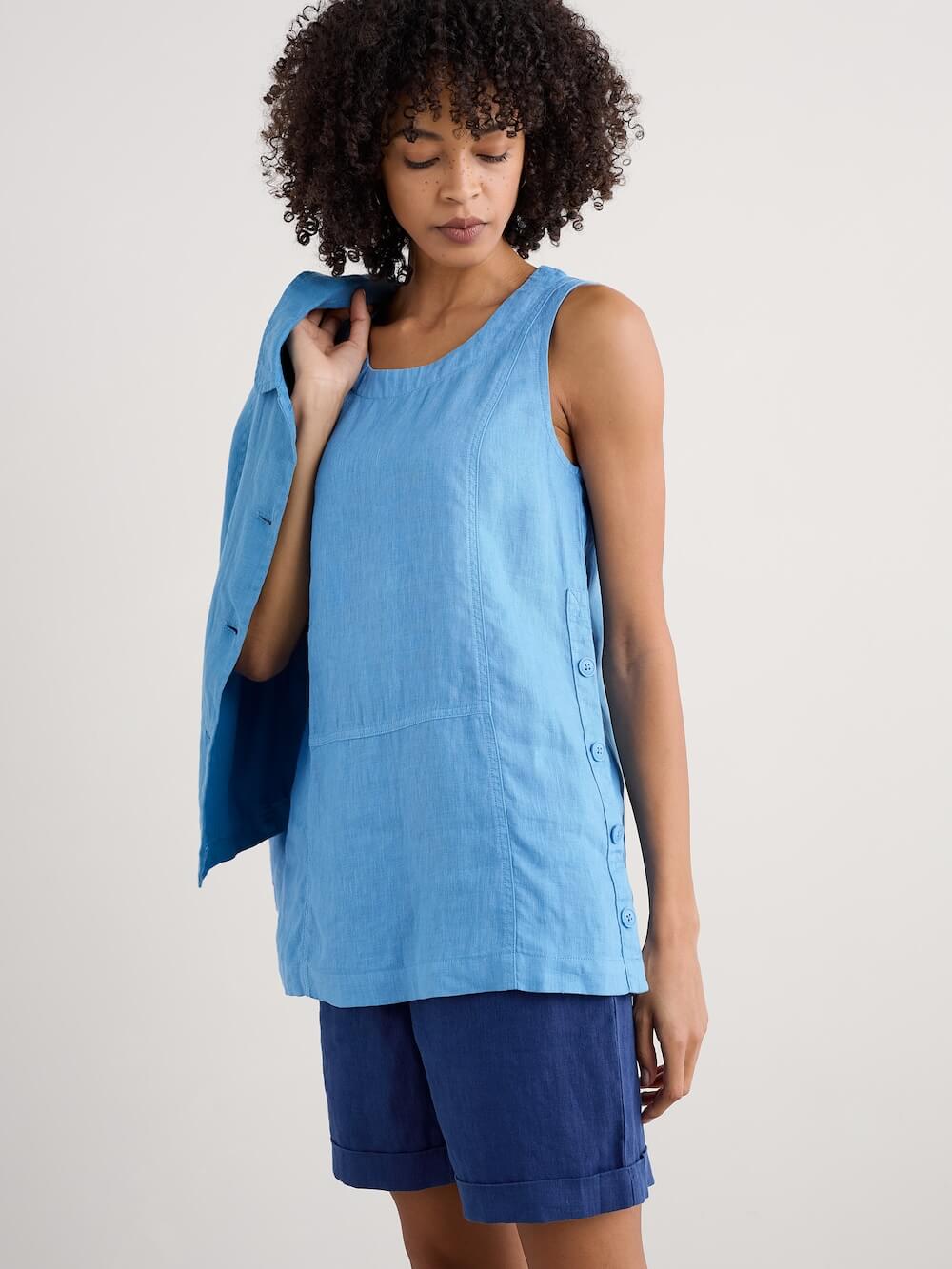 Seasalt - Arame Jacket - Clear Sky