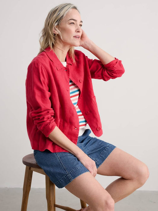 Seasalt - Arame Jacket - Raspberry
