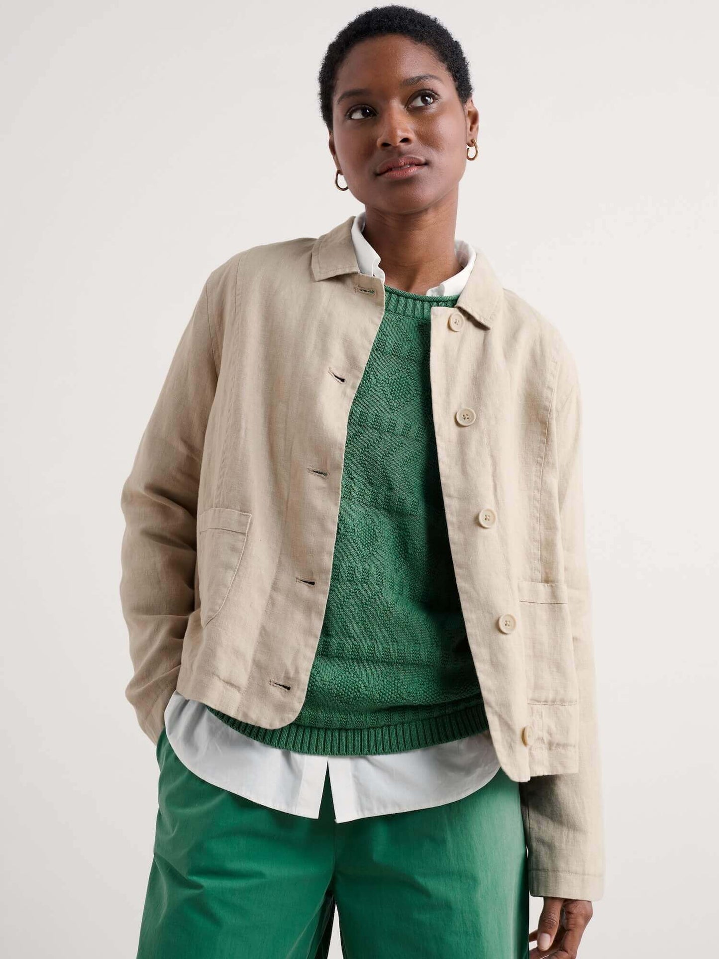 Seasalt - Arame Jacket - Whelk
