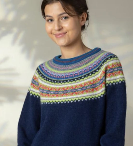Eribe Alpine Short Sweater Aurora
