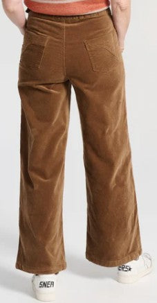 Peggy Pants Long Cafe Velvet Olga De Polga