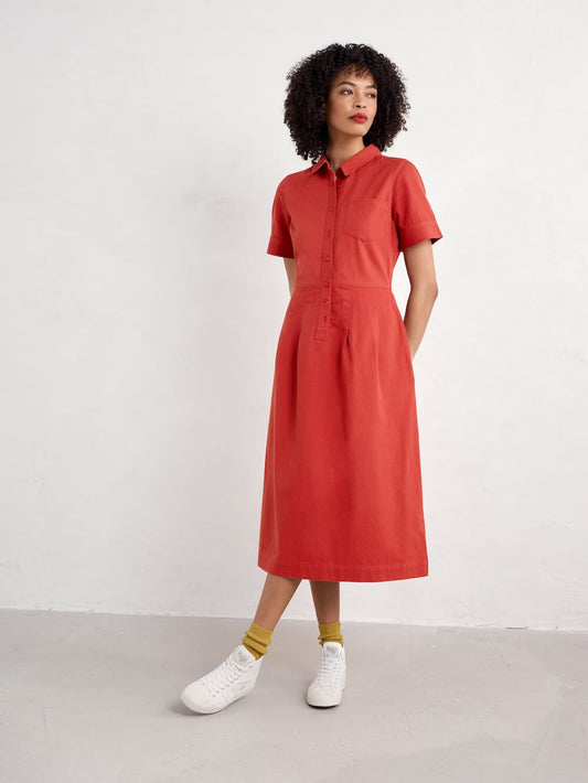 Seasalt - Birch Glade Dress - Dark Cinnamon