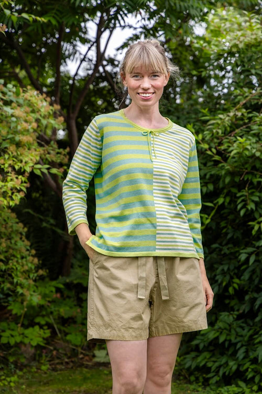 N.O.K - Blackbird Top - Light Olive