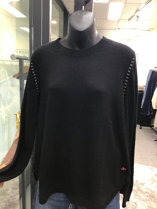 Zaket & Plover Essential Shirt Bottom Black ZP155