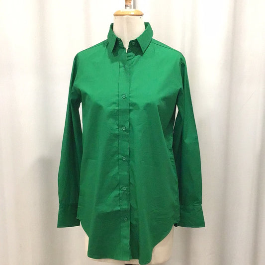 Maude Vivante George Poplin Shirt - Green