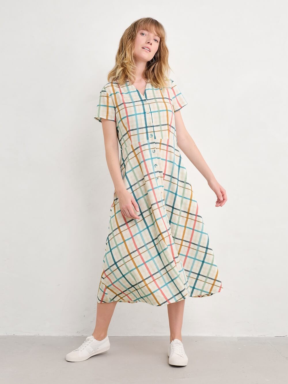 Seasalt - Carved Wood Dress - Studio Easel