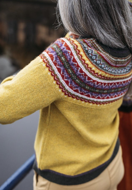 Eribe Alpine Short Sweater Findhorn
