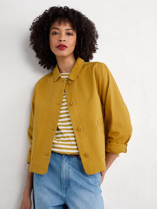 Seasalt - Coombe Lane Jacket - Chamomile