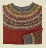 Eribe Alpine Cardigan Copperleaf C3735