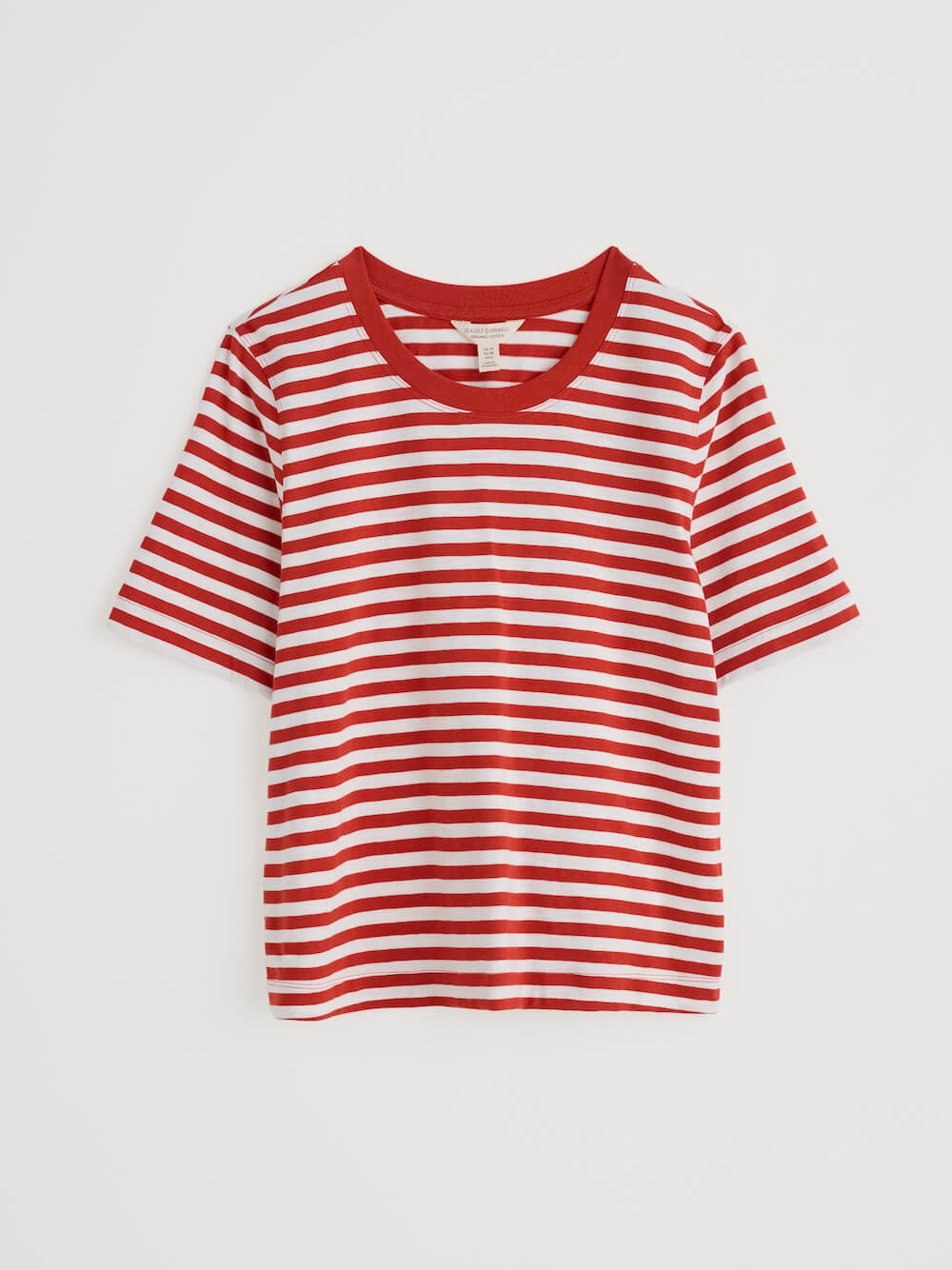 Seasalt - Copseland T-Shirt - Mini Cornish Chalk Dark Cinnamon