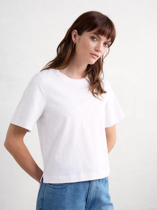 Seasalt - Copseland T-Shirt - Salt
