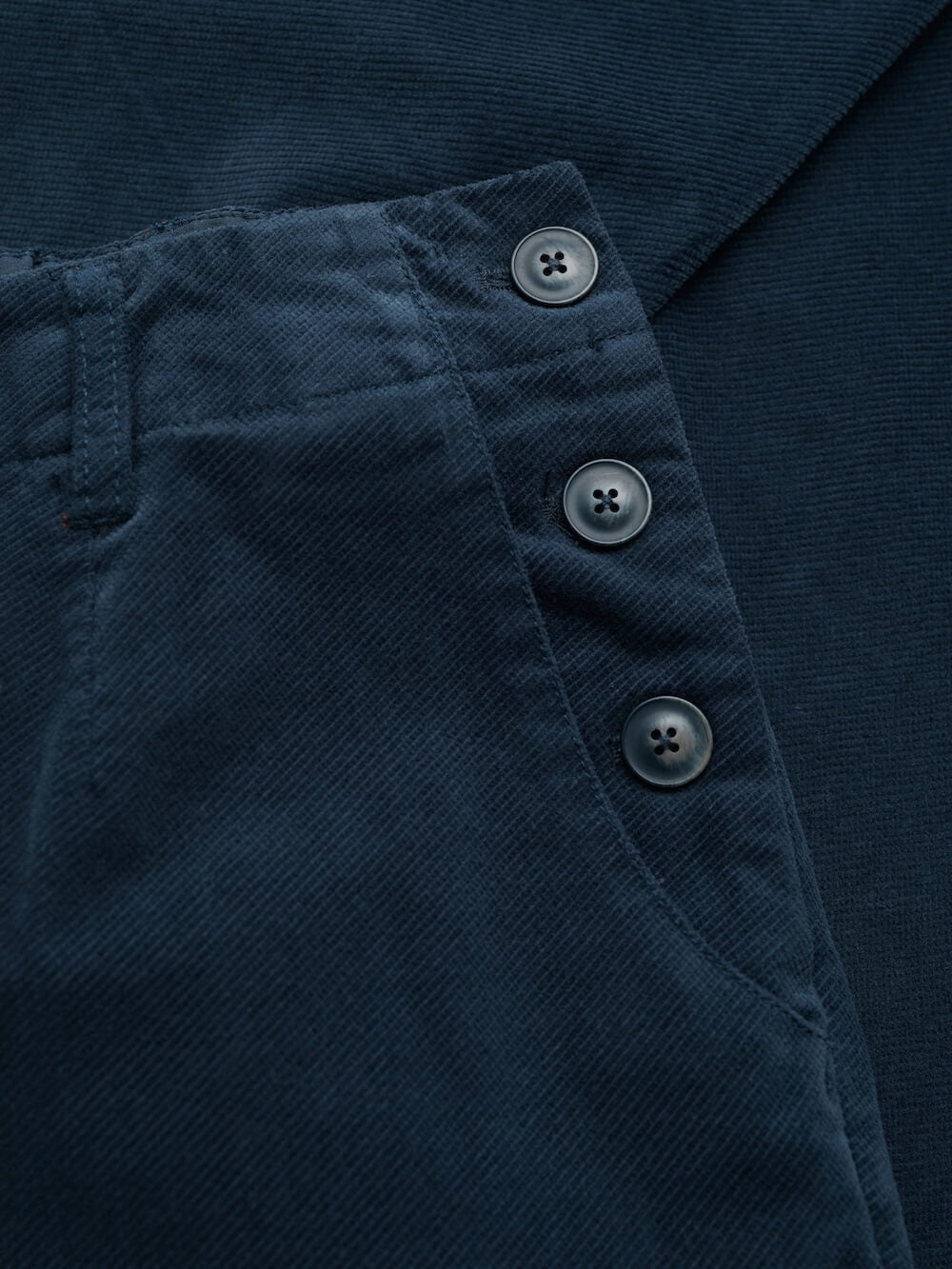 Seasalt - Crackington Trousers - Maritime