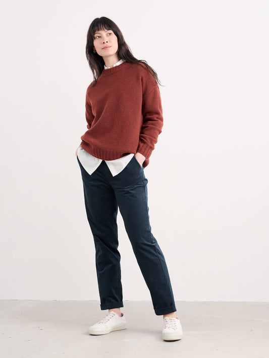 Seasalt - Crackington Trousers - Maritime