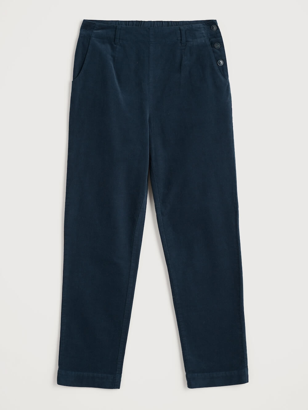 Seasalt - Crackington Trousers - Maritime