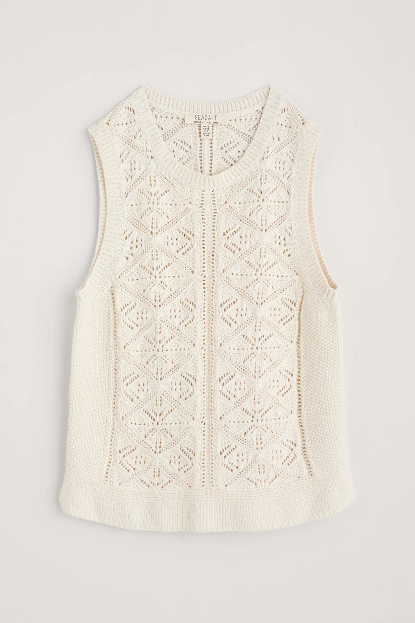 Seasalt Doe Path Vest - Chalk
