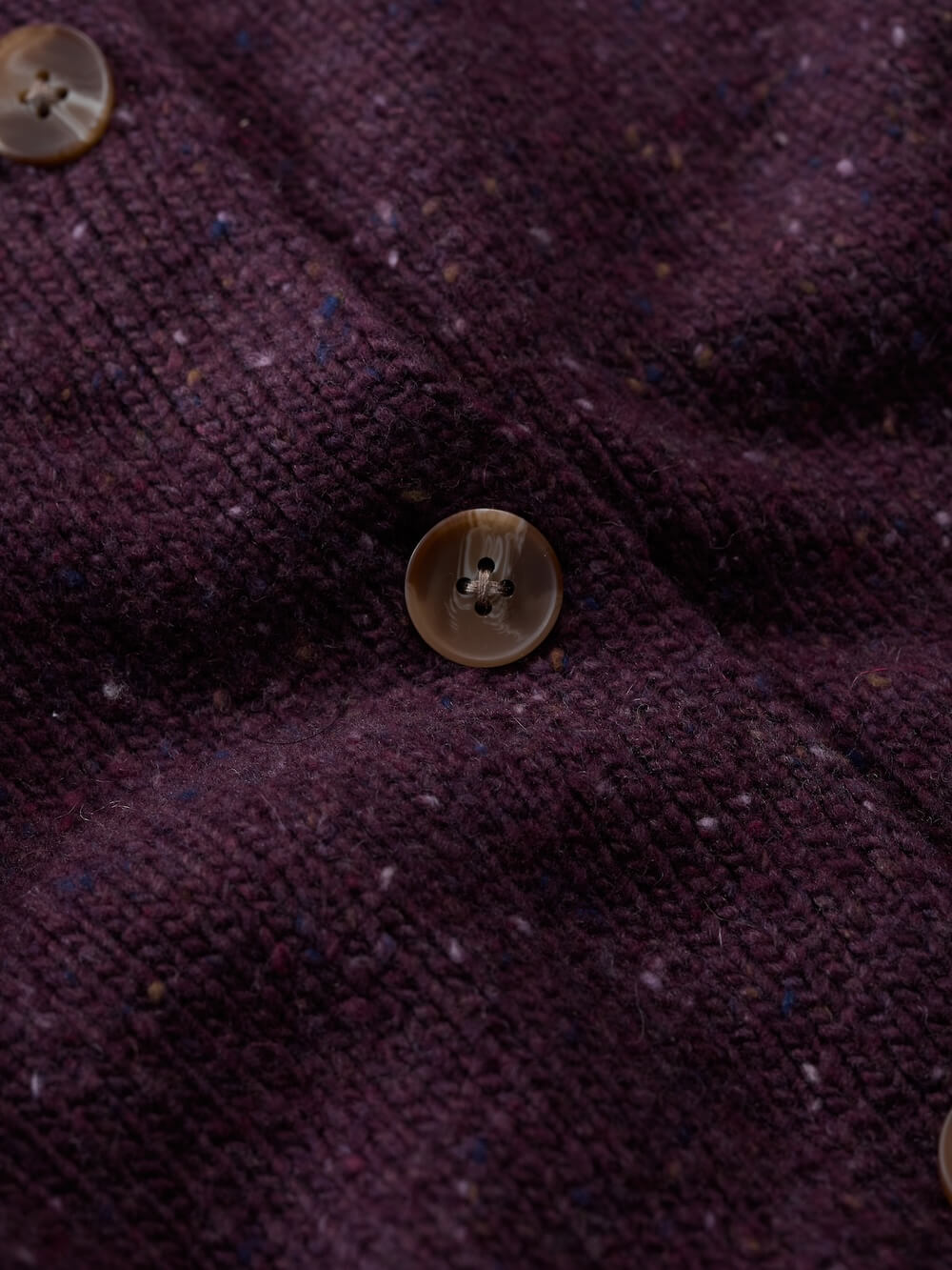 Seasalt - Dawson Pick Merino Cardigan - Grape