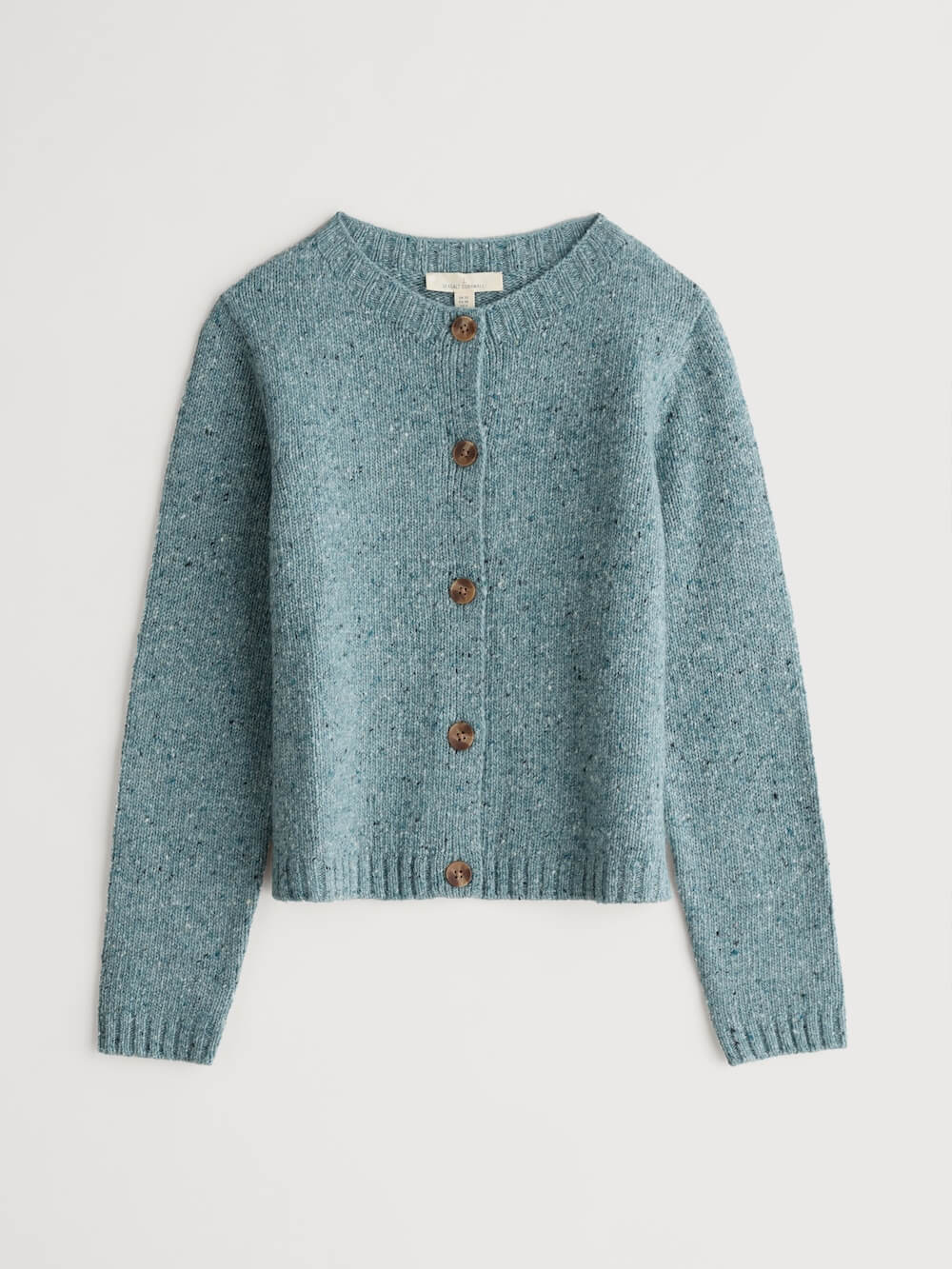 Seasalt - Dawson Pick Merino Cardigan - Lichen
