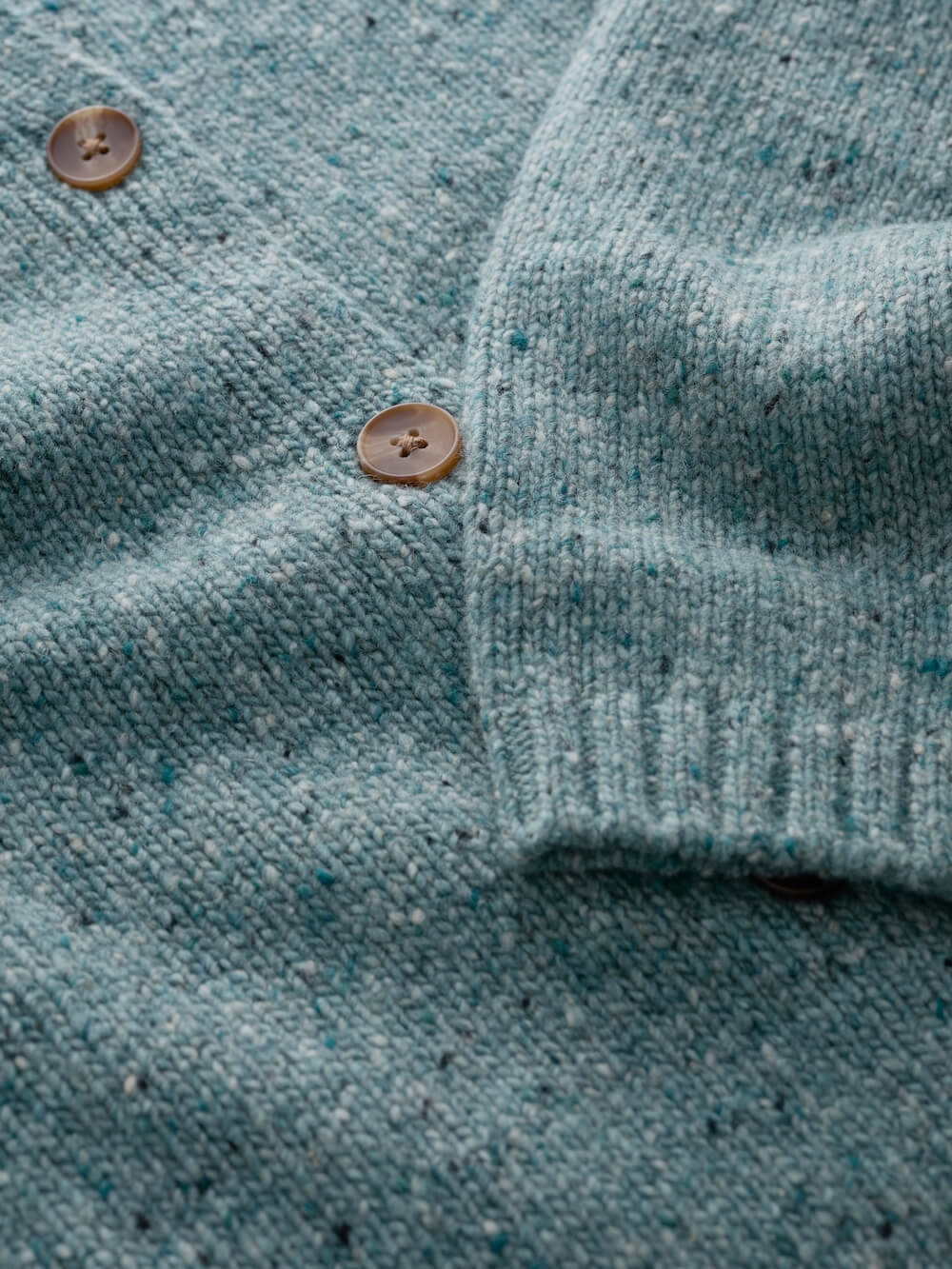 Seasalt - Dawson Pick Merino Cardigan - Lichen