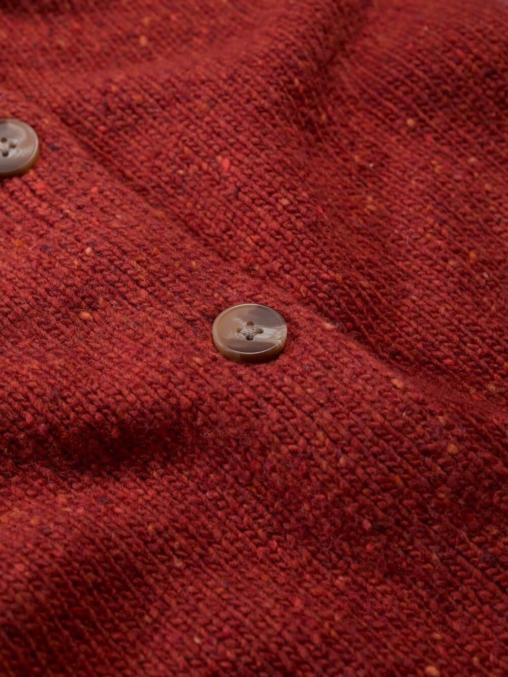 Seasalt - Dawson Pick Merino Cardigan - Red Sail