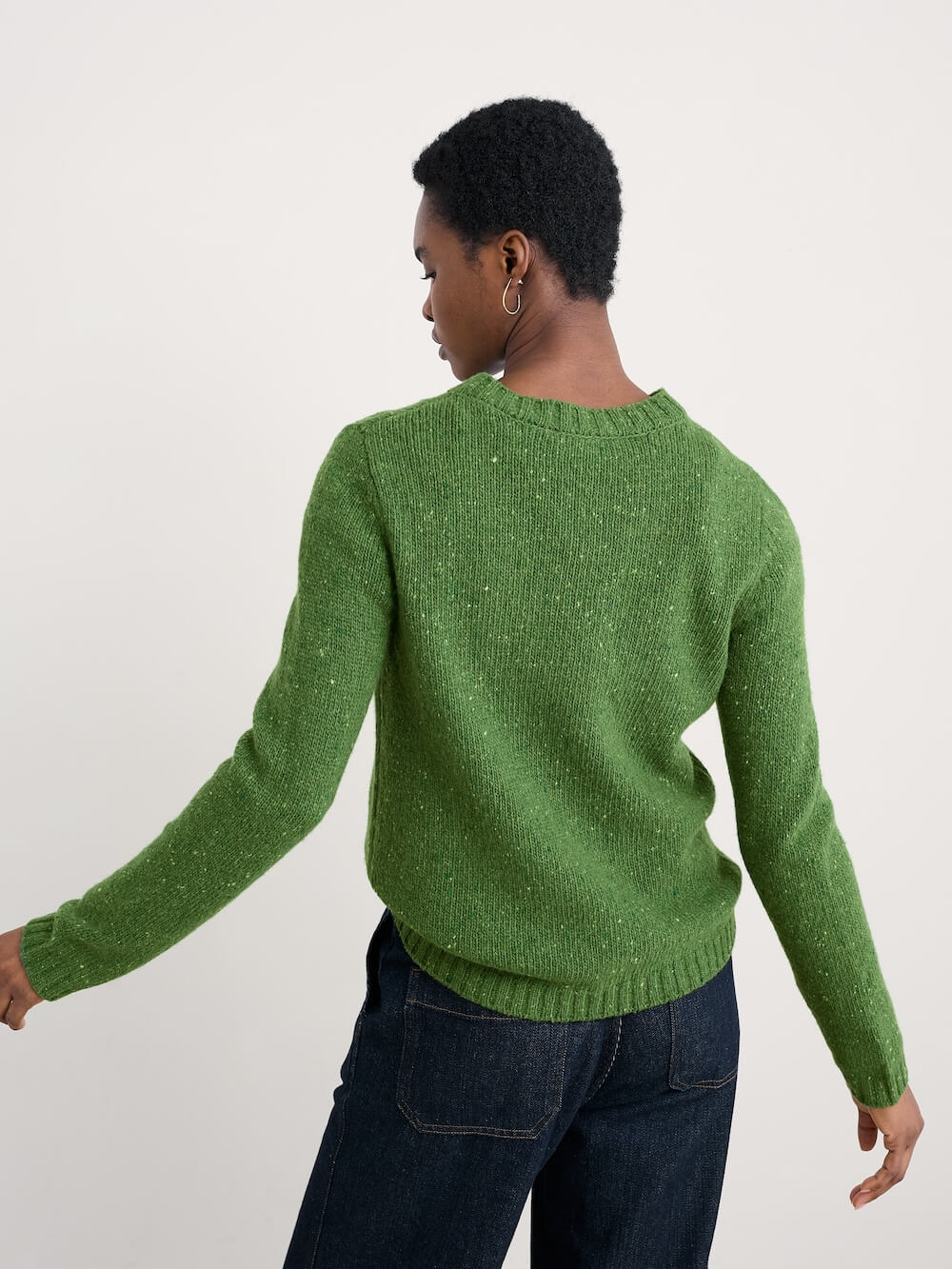 Seasalt - Dawson Pick Jumper - Fern
