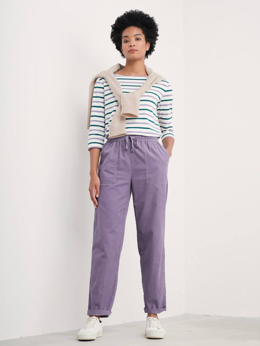 Seasalt - Dayby Trousers - Echium