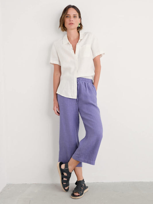 Seasalt - Drydock Shirt - Chalk