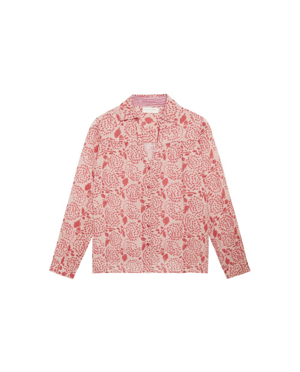 Maison Hotel - Dylan Blouse - Pink Martini