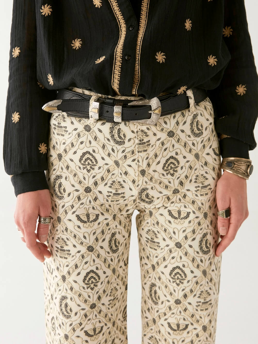 Maison Hotel - Dylan Blouse - Starry Night