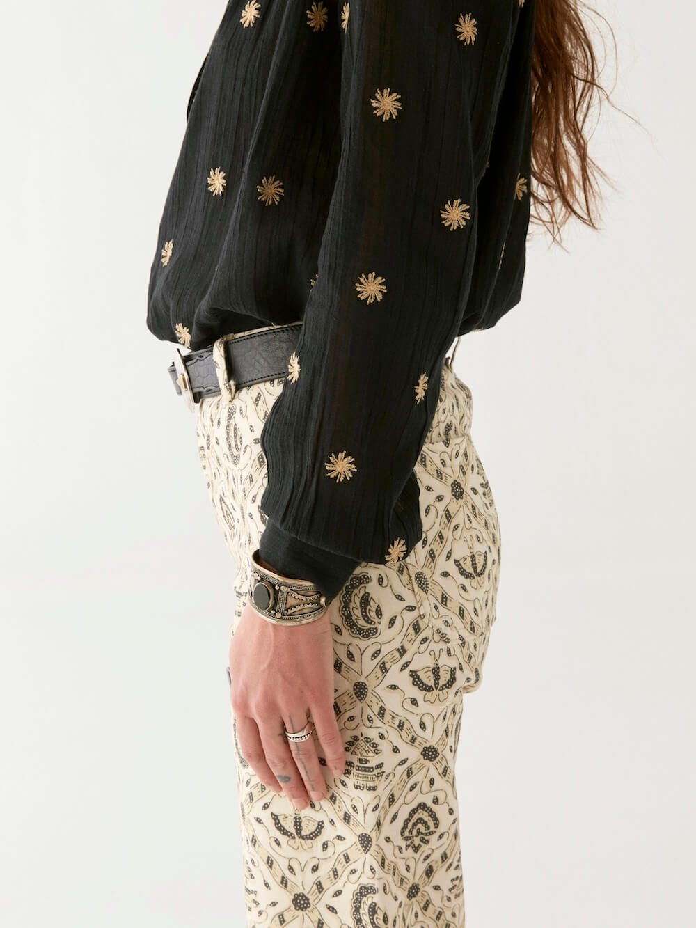Maison Hotel - Dylan Blouse - Starry Night
