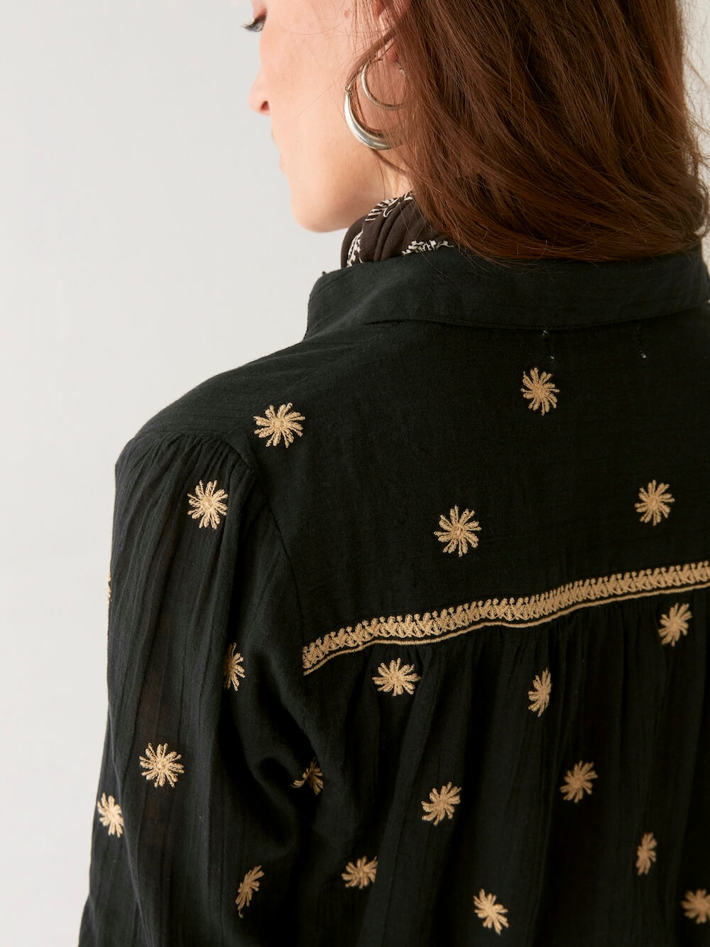 Maison Hotel - Dylan Blouse - Starry Night